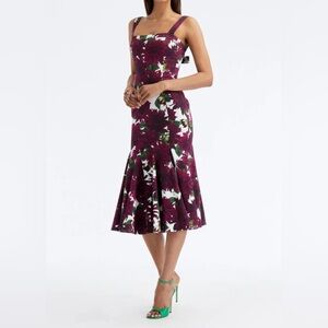 Oscar de la Renta
Dahlia Cotton Twill Midi Dress
Size 2 NWT